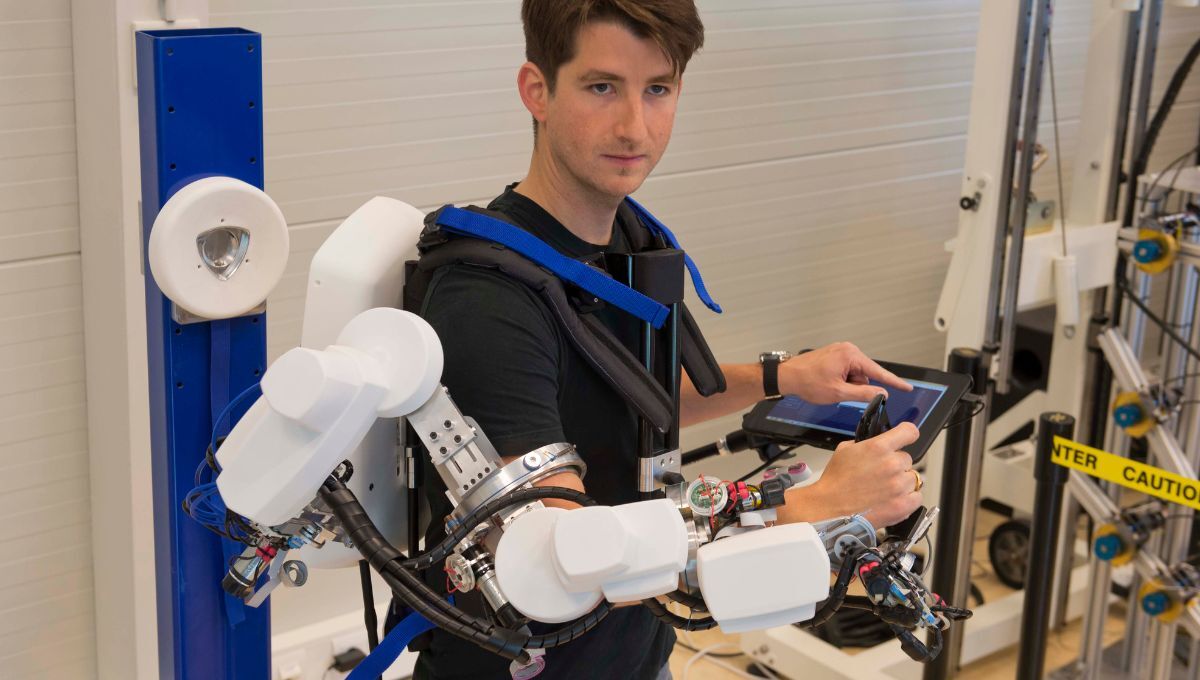 Vesmírne exoskelety: Ako robotické obleky menia budúcnosť astronautov
