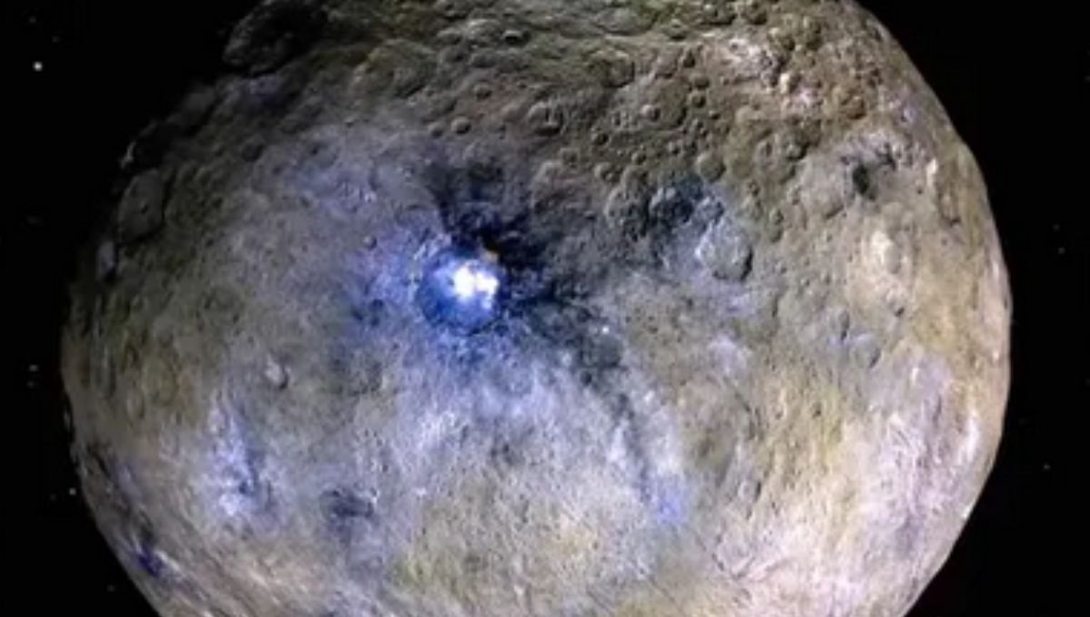 Bahenné sopky na trpasličej planéte Ceres sú stále aktívne