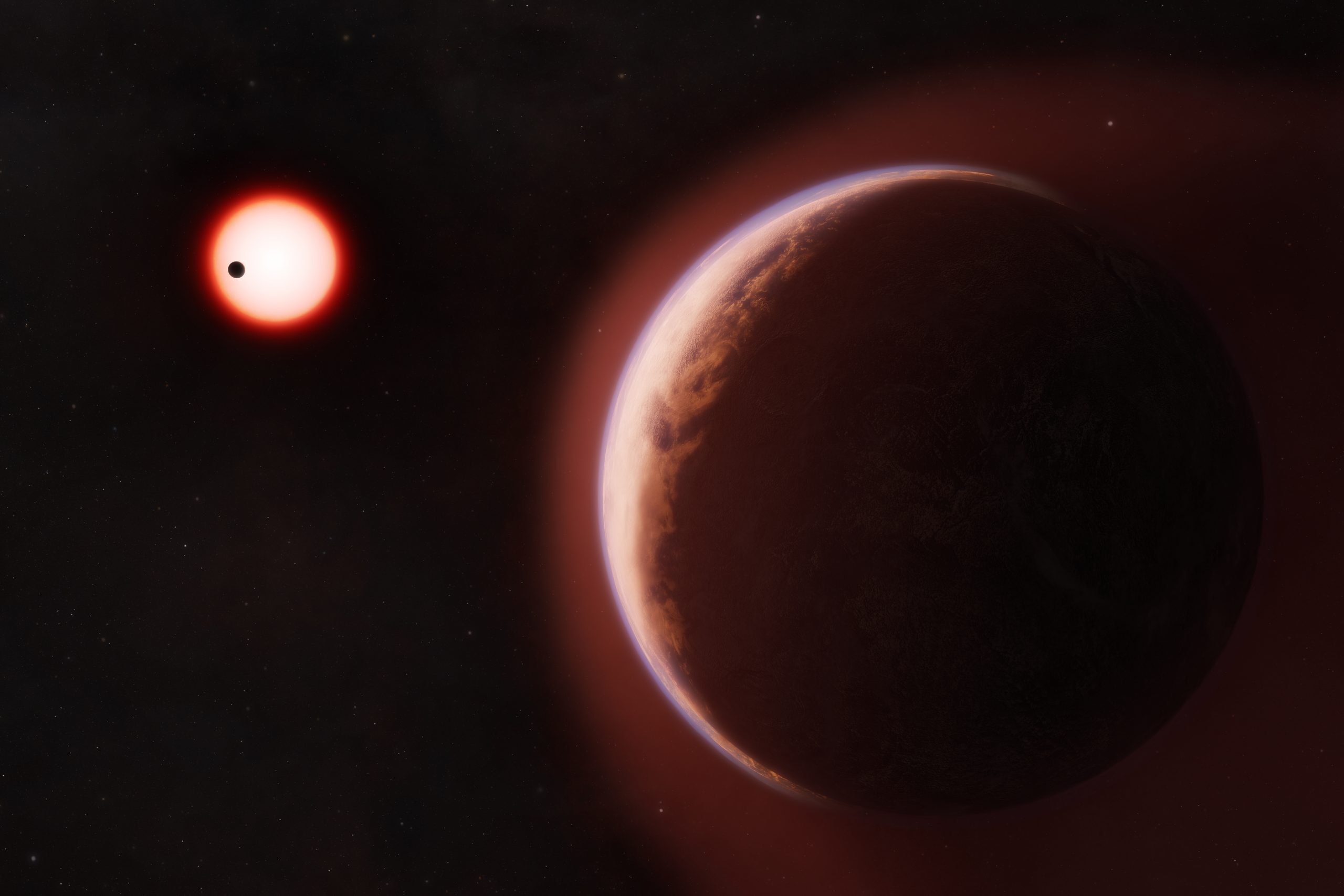 Exoplanéta s&nbsp;atmosférou