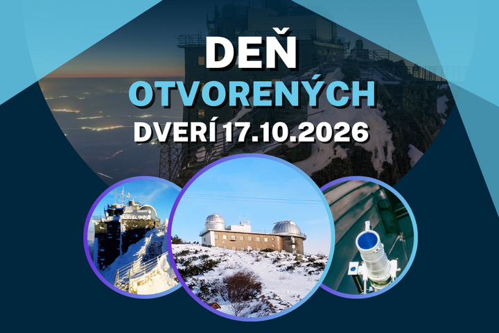 Deň otvorených dverí na vysokohorských observatóriách Astronomického ústavu SAV aj v&nbsp;októbri