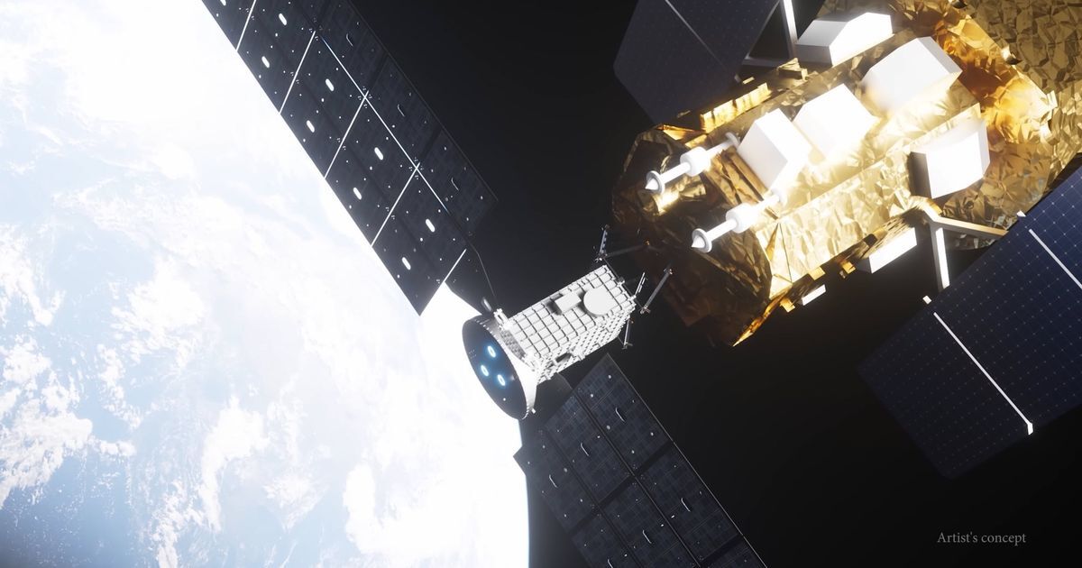 Misia ako zo sci-fi: Dnes vyslali vesmírneho robota, aby zachránil padajúci satelit