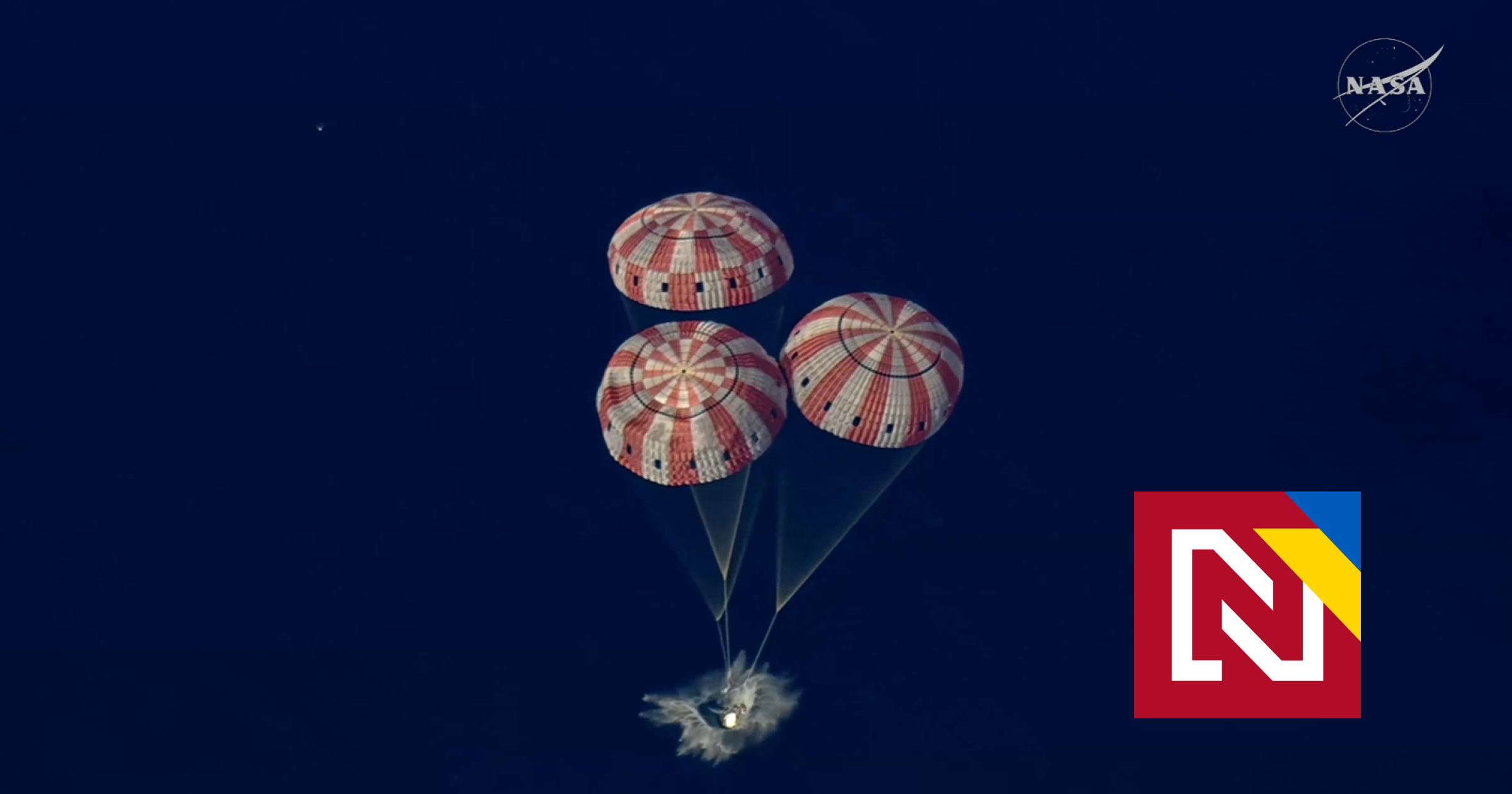 Loď Orion úspešne pristála na Zemi. Desať vecí, ktoré si pamätať o&nbsp;misii Artemis II