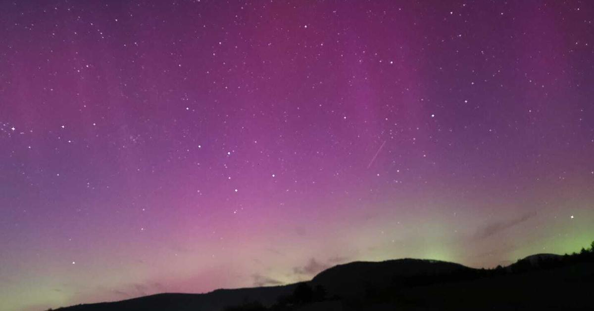 Počas silvestrovskej noci sa môže vyskytnúť polárna žiara