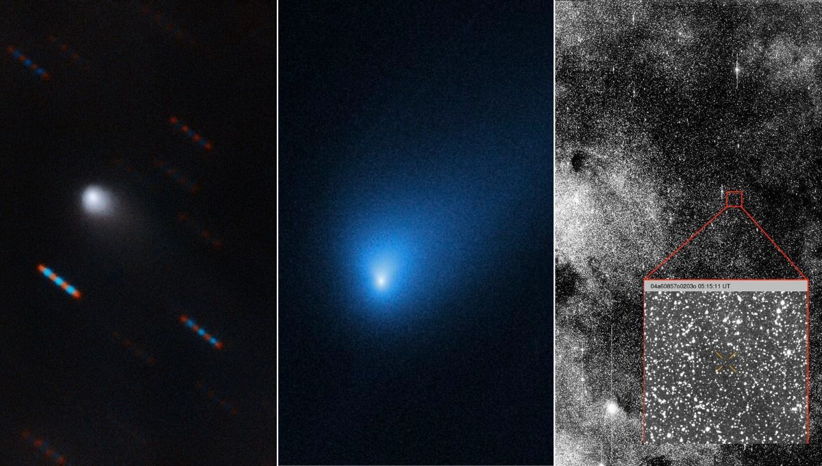 Historicky tretí medzihviezdny objekt 3I/ATLAS prefrčal slnečnou sústavou