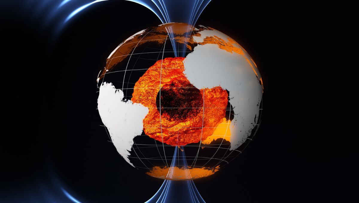 Magnetické pole Zeme slabne a&nbsp;jadro mení smer. Čo zistili európske satelity?