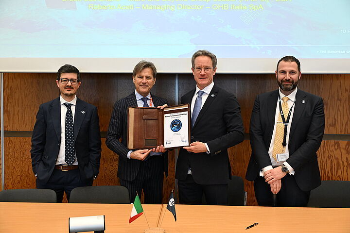 ESA podpísala zmluvy na misiu Ramses k&nbsp;asteroidu Apophis