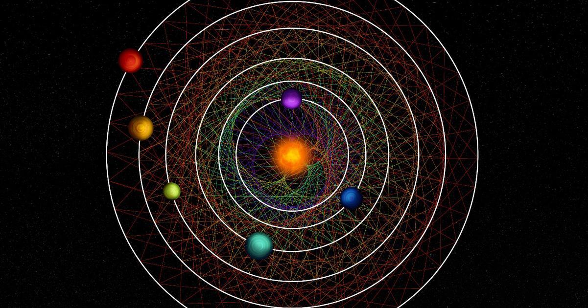 Pohybujú sa v&nbsp;podivnej synchronizácii. Vedci objavili šesť nových planét