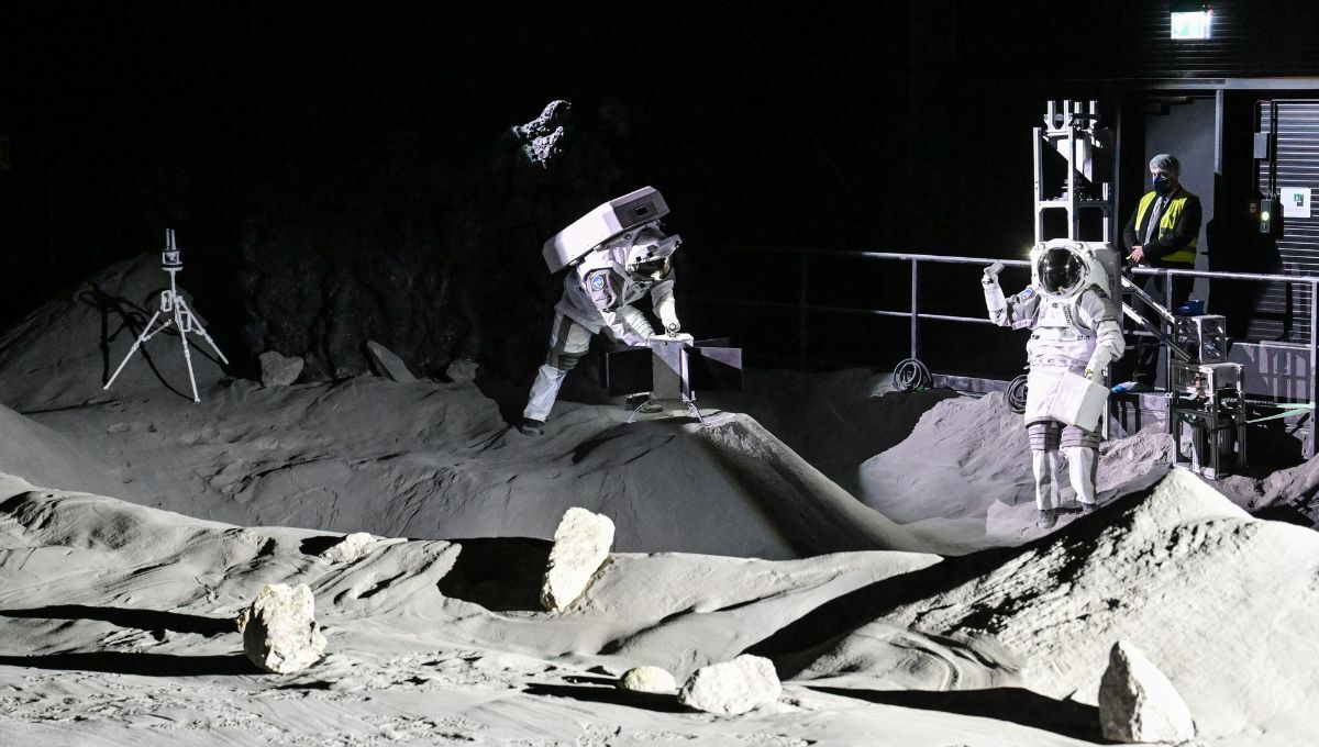 Mesiac na Zemi: zariadenie LUNA pripravuje astronautov na vesmírne misie