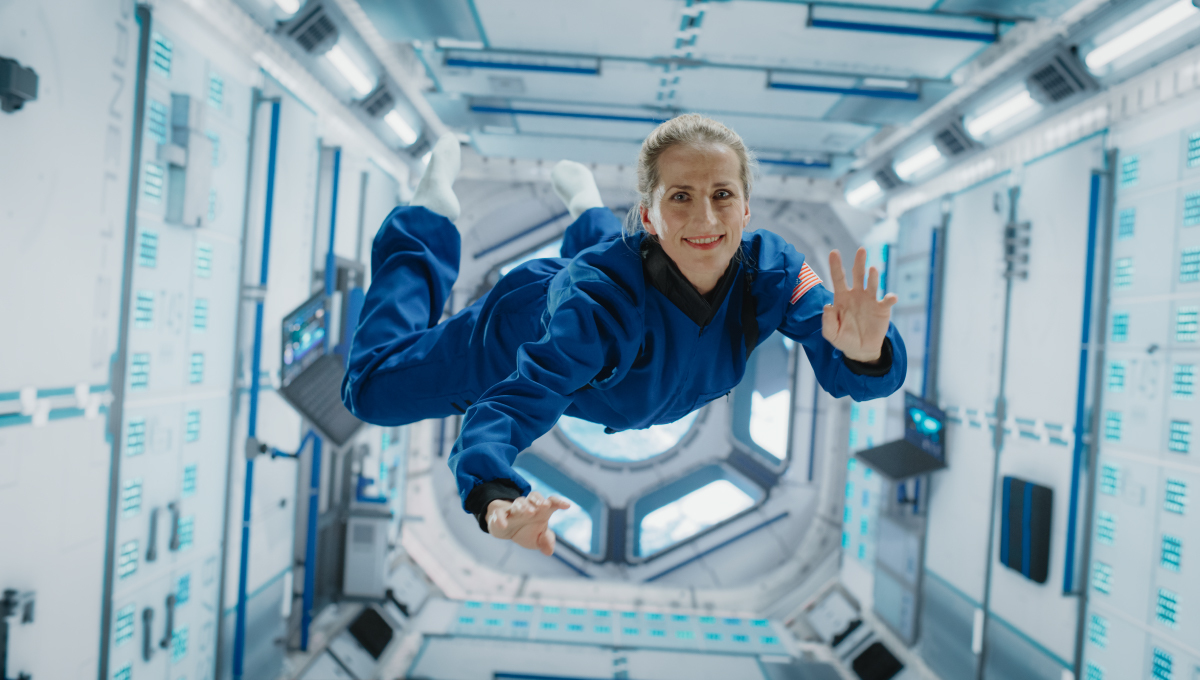 Mozog v&nbsp;beztiažovom stave: Ako nám mikrogravitácia mení hlavu a&nbsp;ohrozuje misiu na Mars