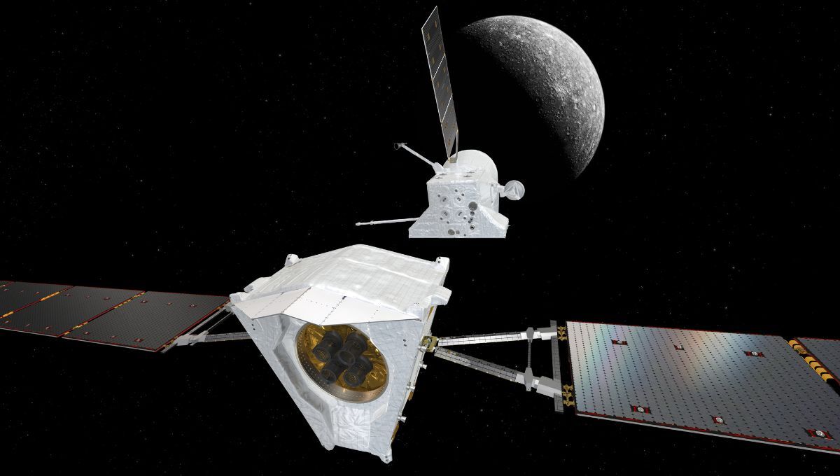 Osemročná cesta európskej vesmírnej misie vrcholí. BepiColombo sa púšťa do zložitého parkovania pri Merkúre