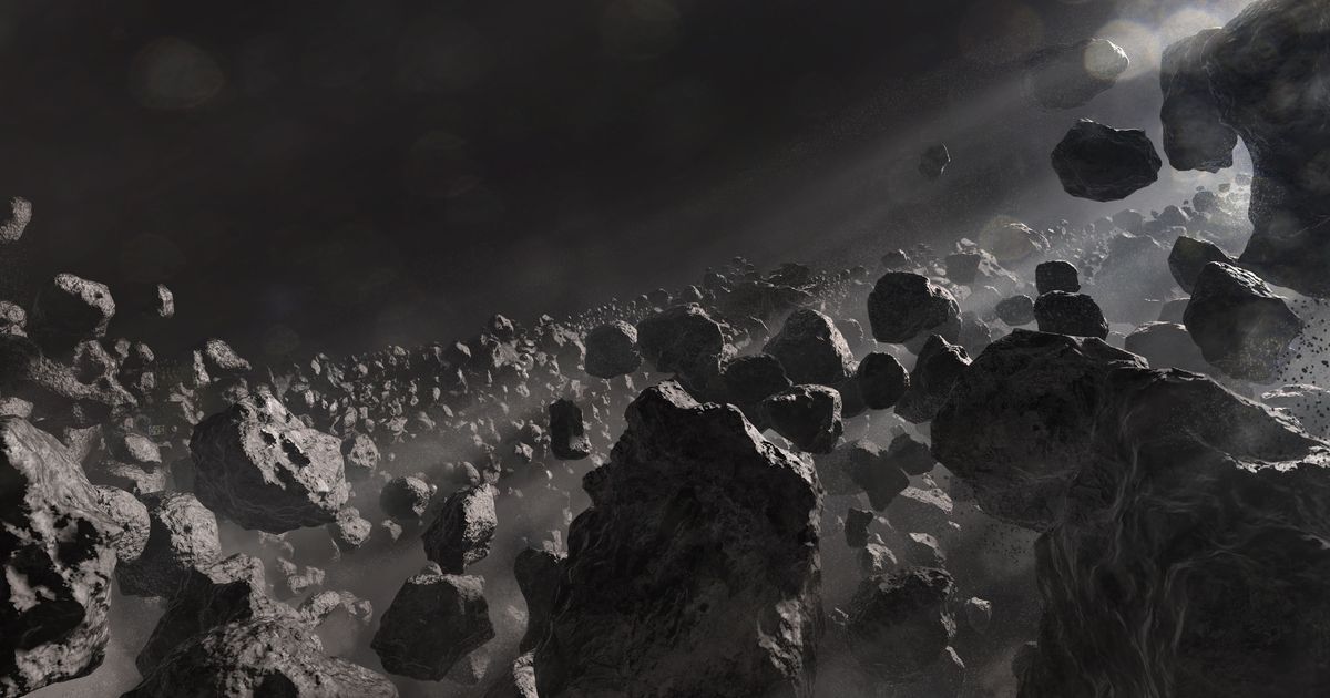 Pás asteroidov skrýva najmenšiu trpasličiu planétu slnečnej sústavy