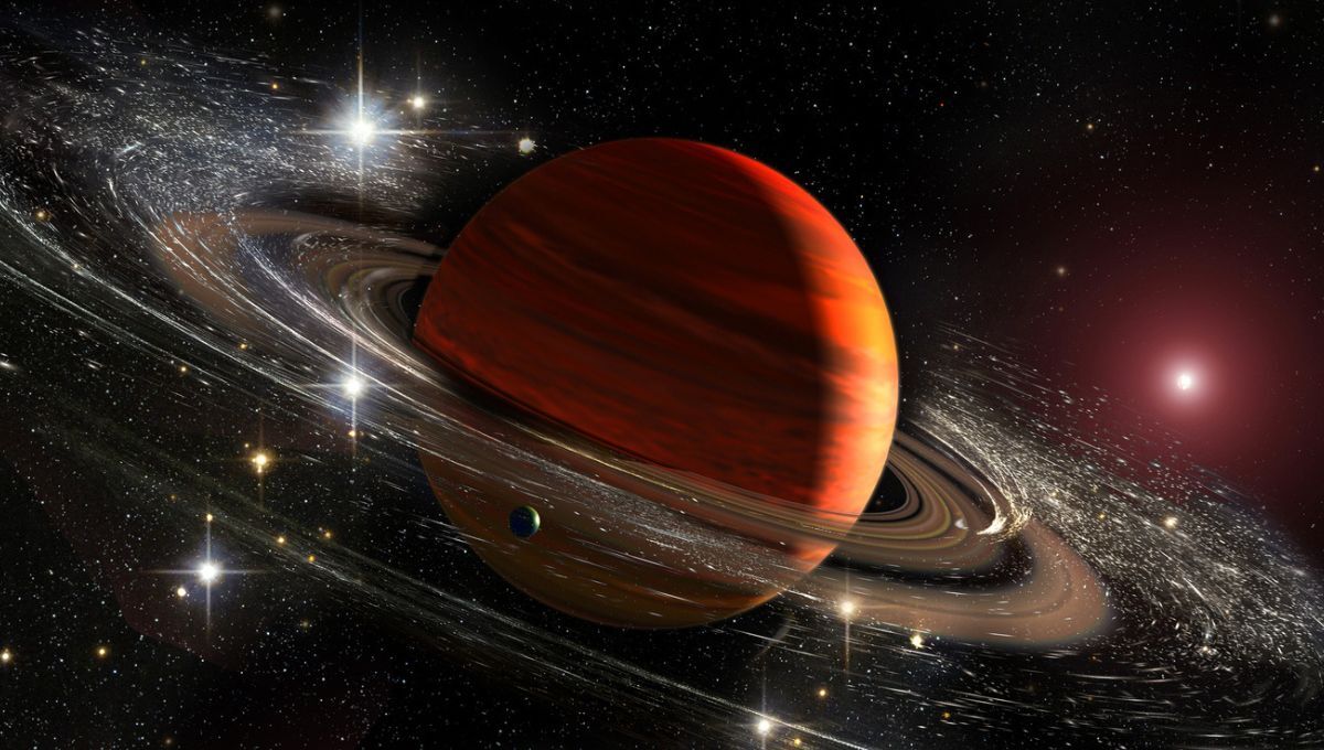 Planéta Saturn bude na oblohe najjasnejšia. Ďalekohľadom uvidíme aj jej prstence
