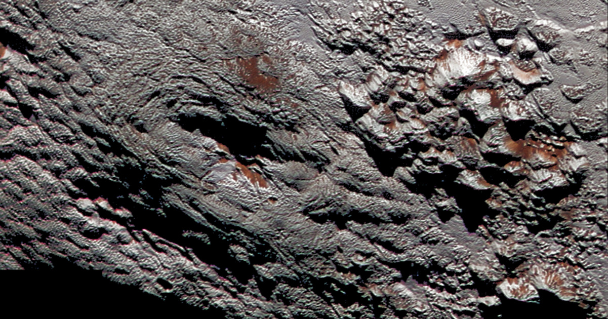 Ľadové sopky na Plute môžu potvrdiť hypotézu o&nbsp;oceáne