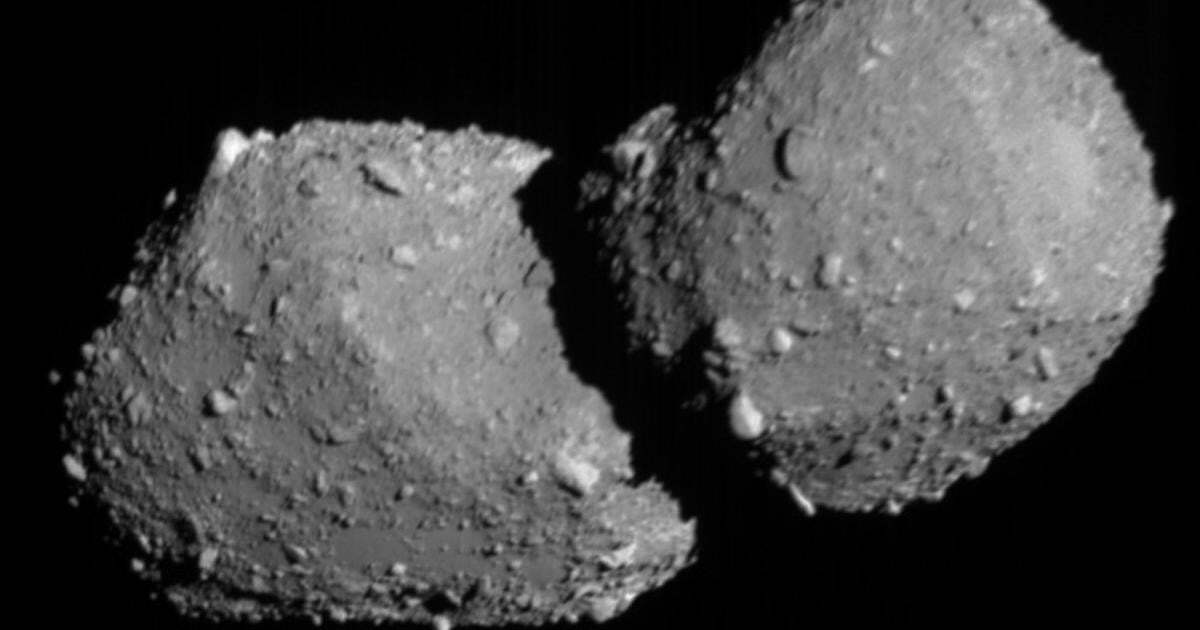 Japonská vesmírna sonda odhalila, ako vyzerá asteroid Torifune. Vedcom pripomína snehuliaka