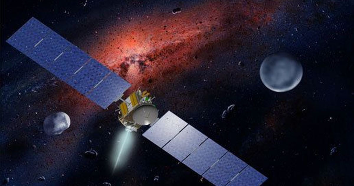 Sonda Dawn sa blíži k&nbsp;obežnej dráhe Ceresu