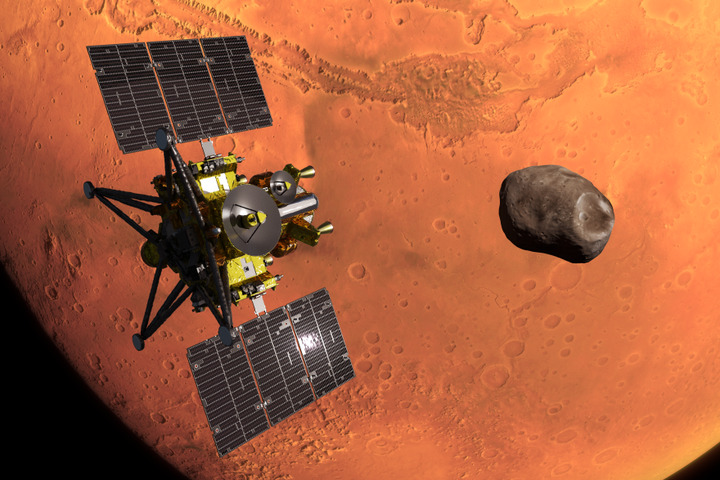 Japonská analýza pôvodu mesiaca Phobos: Časová kapsula ranného Marsu