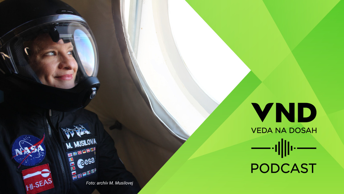 PODCAST: Dr. Michaela Musilová: Kedy sa človek dostane na Mars?