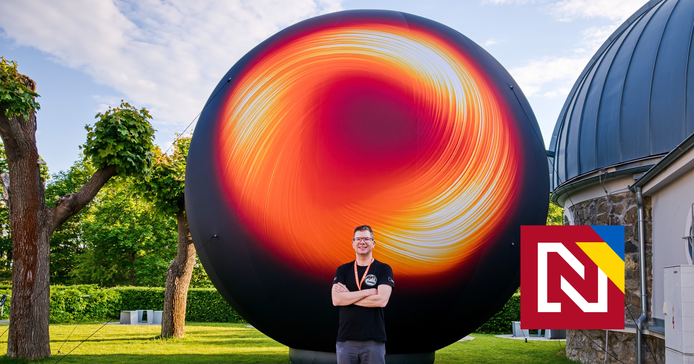 Astrofyzik Zajaček: Čierne diery nemajú vlasy, Albert Einstein by dnes nepochyboval, že existujú