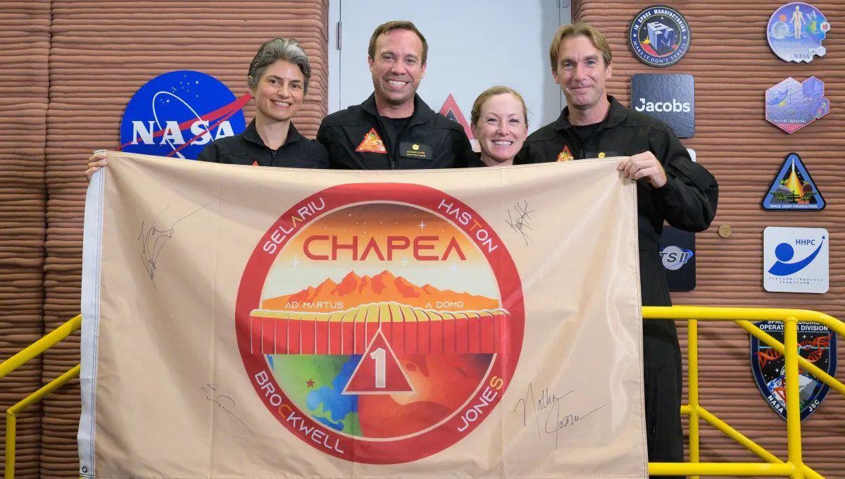Dokonalá simulácia misie na Mars: NASA testuje limity astronautov