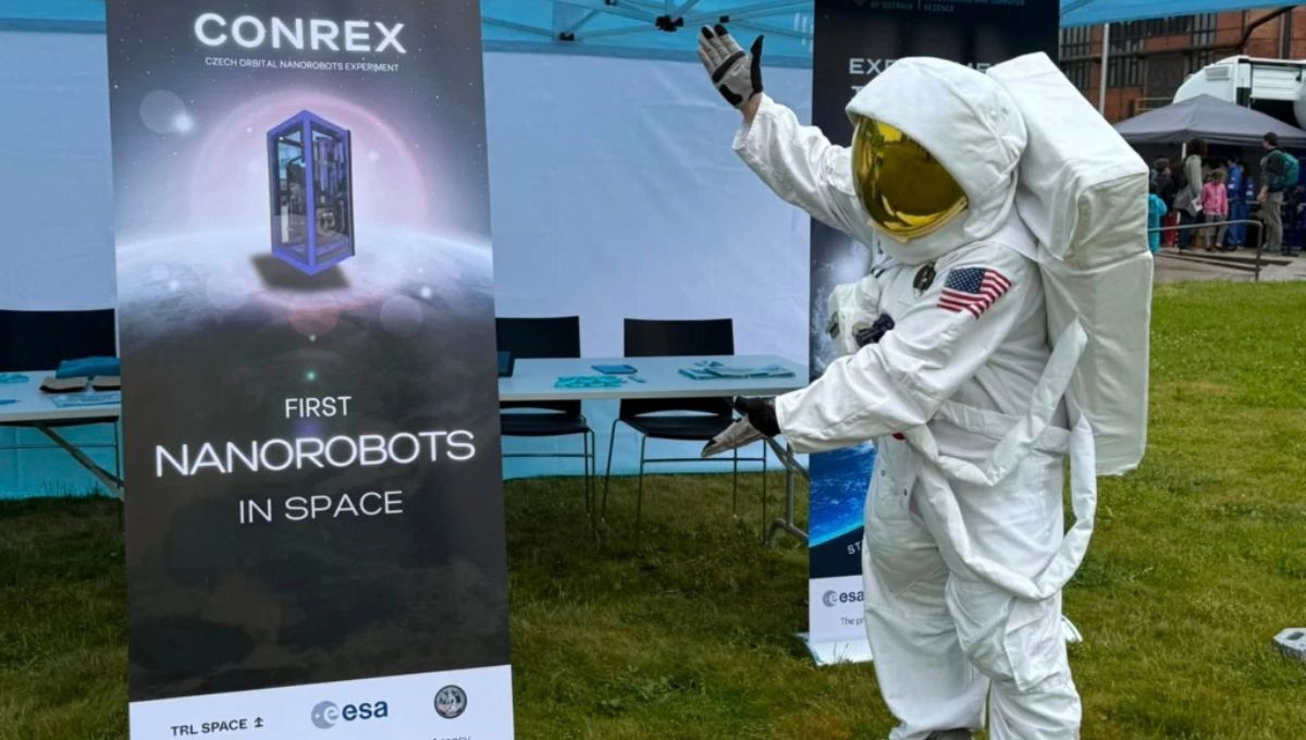 Nanoroboty mieria na ISS. Český experiment chce vo vesmíre rozrušovať nebezpečné biofilmy