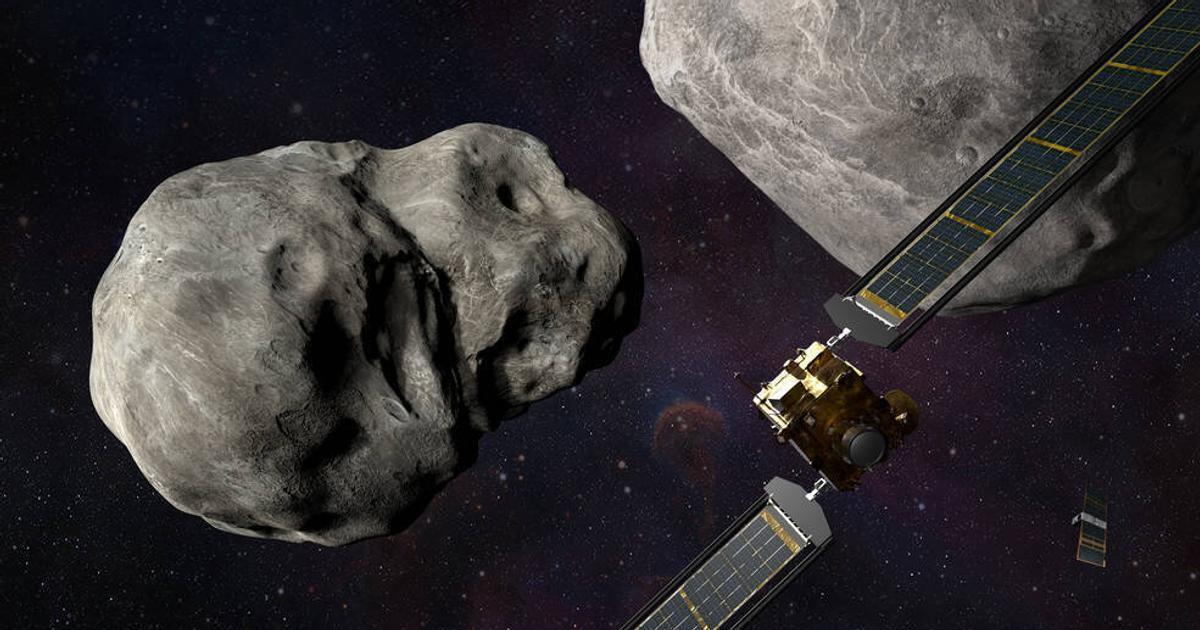 Ľudstvo prvýkrát upravilo dráhu asteroidu okolo Slnka