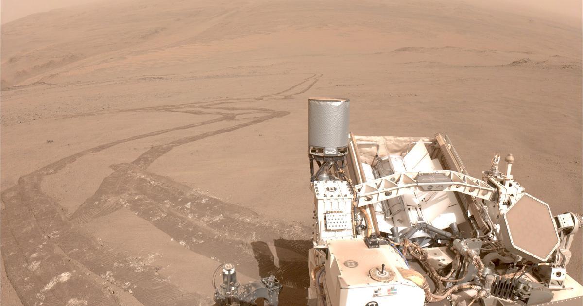 Rover Perseverance objavil na Marse stopy po niekdajšej riečnej delte