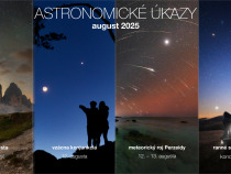 Astronomické kalendárium (august 2025)