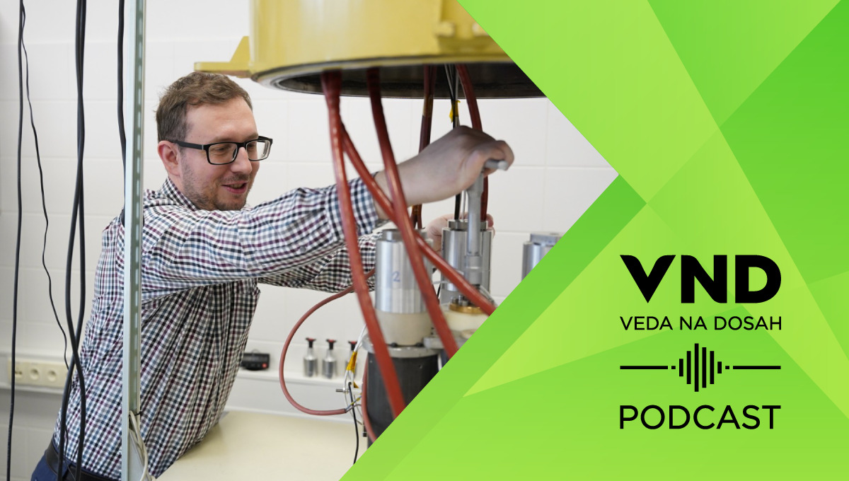 PODCAST: Lukáš Karaffa: Výskum SAV prispeje k&nbsp;odstráneniu vesmírneho odpadu