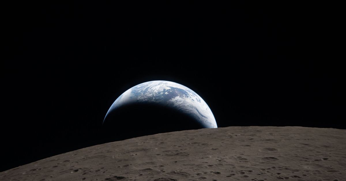 Mesiac ako ste ho doposiaľ nevideli: Pozrite si unikátne zábery z&nbsp;misie Artemis 2