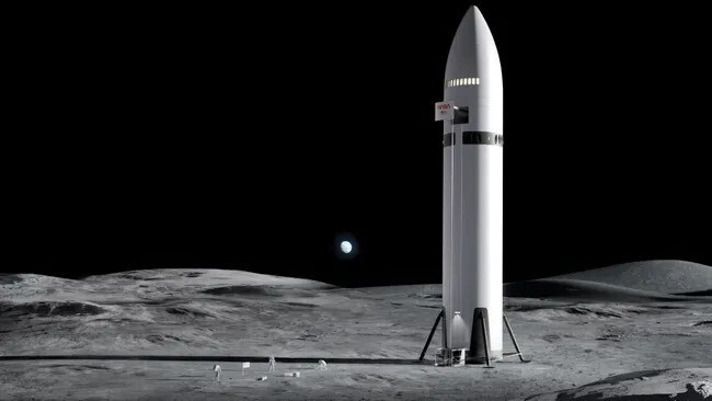 Obrat k&nbsp;Mesiacu: Prečo SpaceX uprednostňuje lunárne mesto pred Marsom?