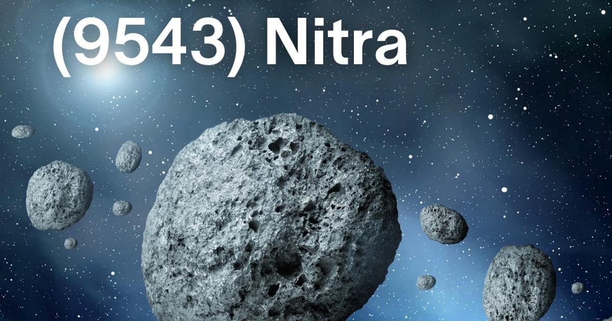 Na oblohe je planétka Nitra, Slnko obehne za vyše päť rokov. V&nbsp;stredu bude najjasnejšia