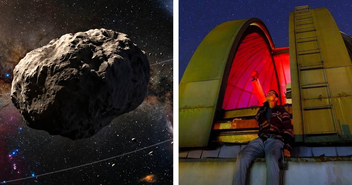 Jeho meno bude navždy obiehať okolo Slnka. Kysučan spolupracuje s&nbsp;NASA a&nbsp;pomáha chrániť Zem