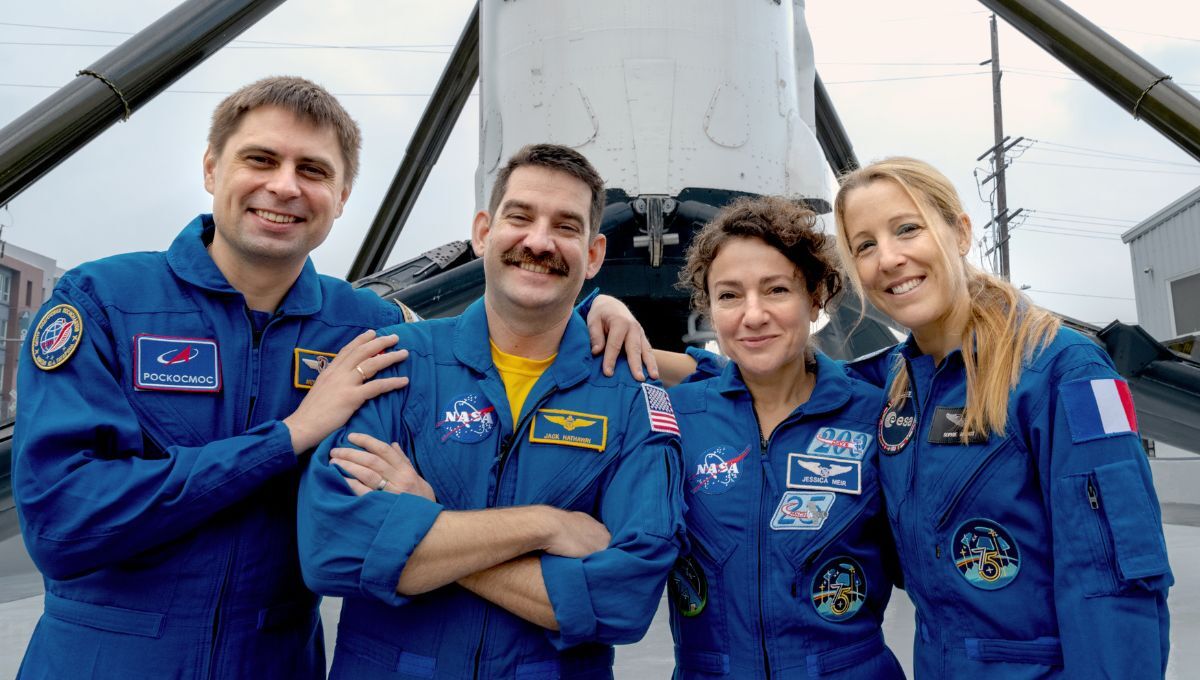 Európska astronautka Sophie Adenotová začína na ISS rekordnú misiu εpsilon