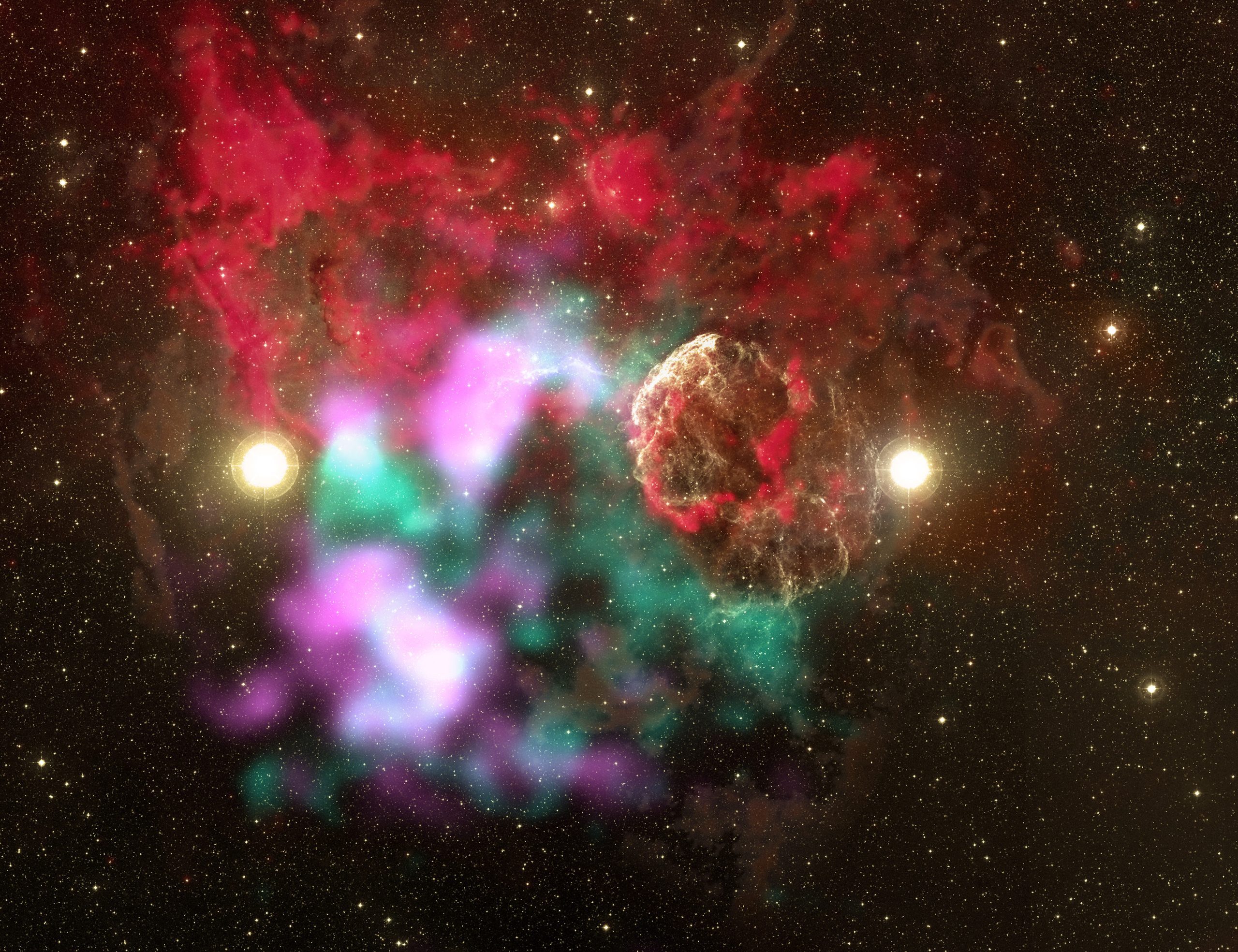 Dvojitá supernova