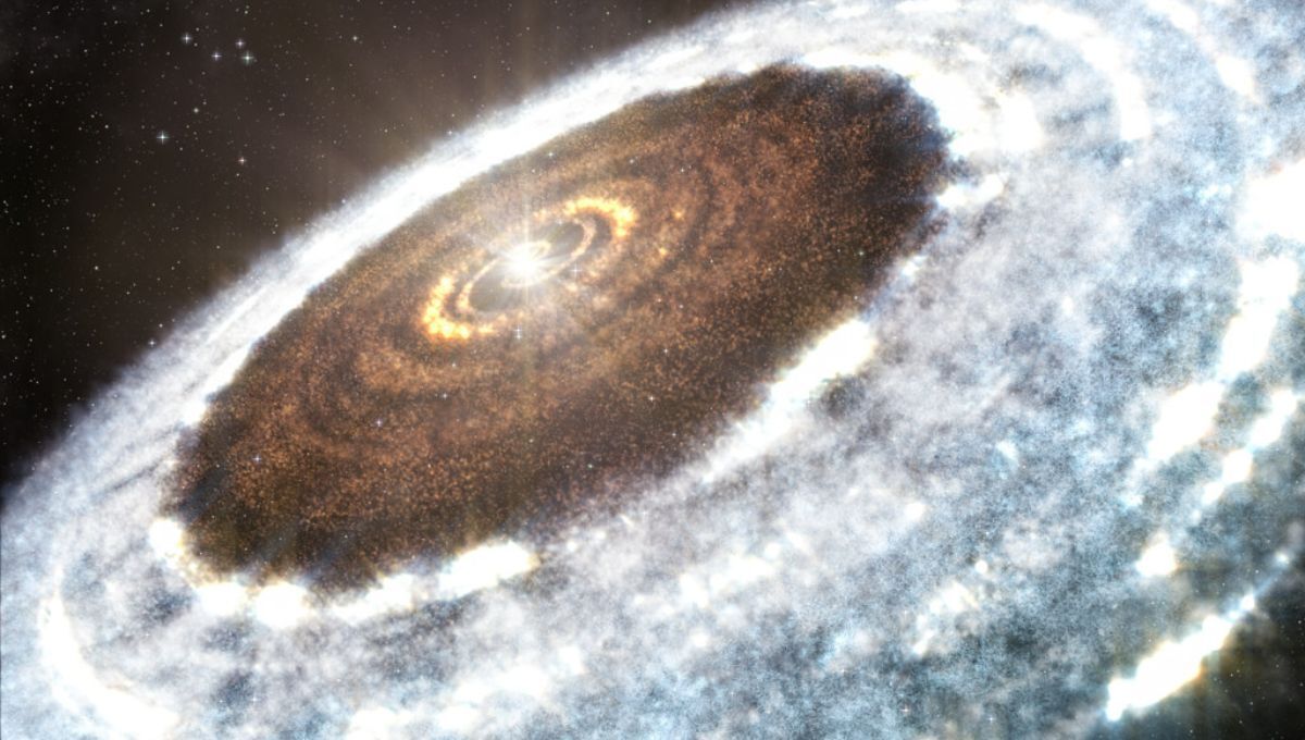 Voda je staršia ako Zem aj ako Slnko