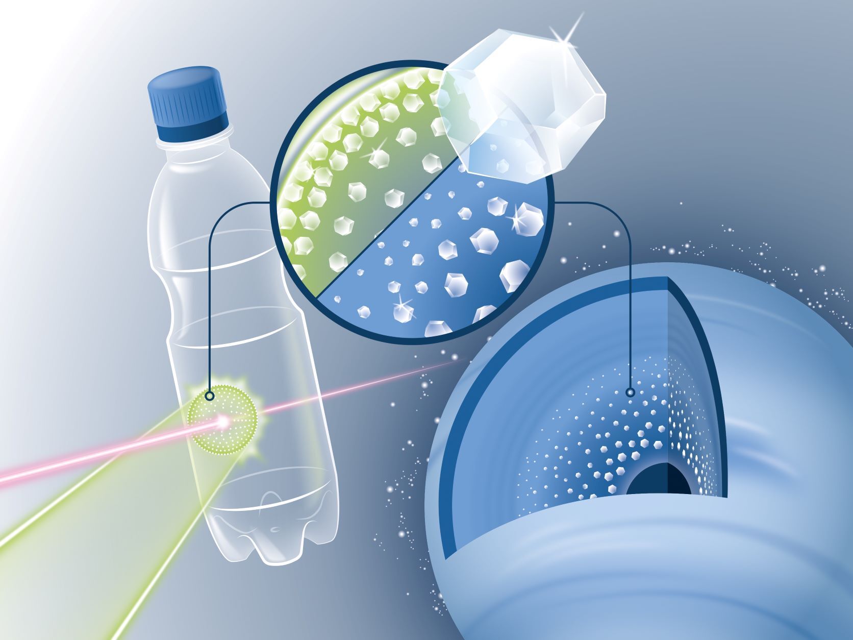 Diamantový dážď na Neptúne