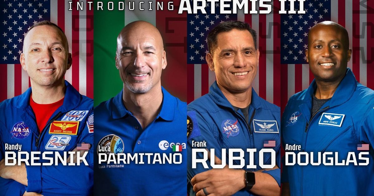 NASA pred&shy;stavila posádku misie Artemis III, poletí Európan aj nováčik. Čo bude ich cieľom?