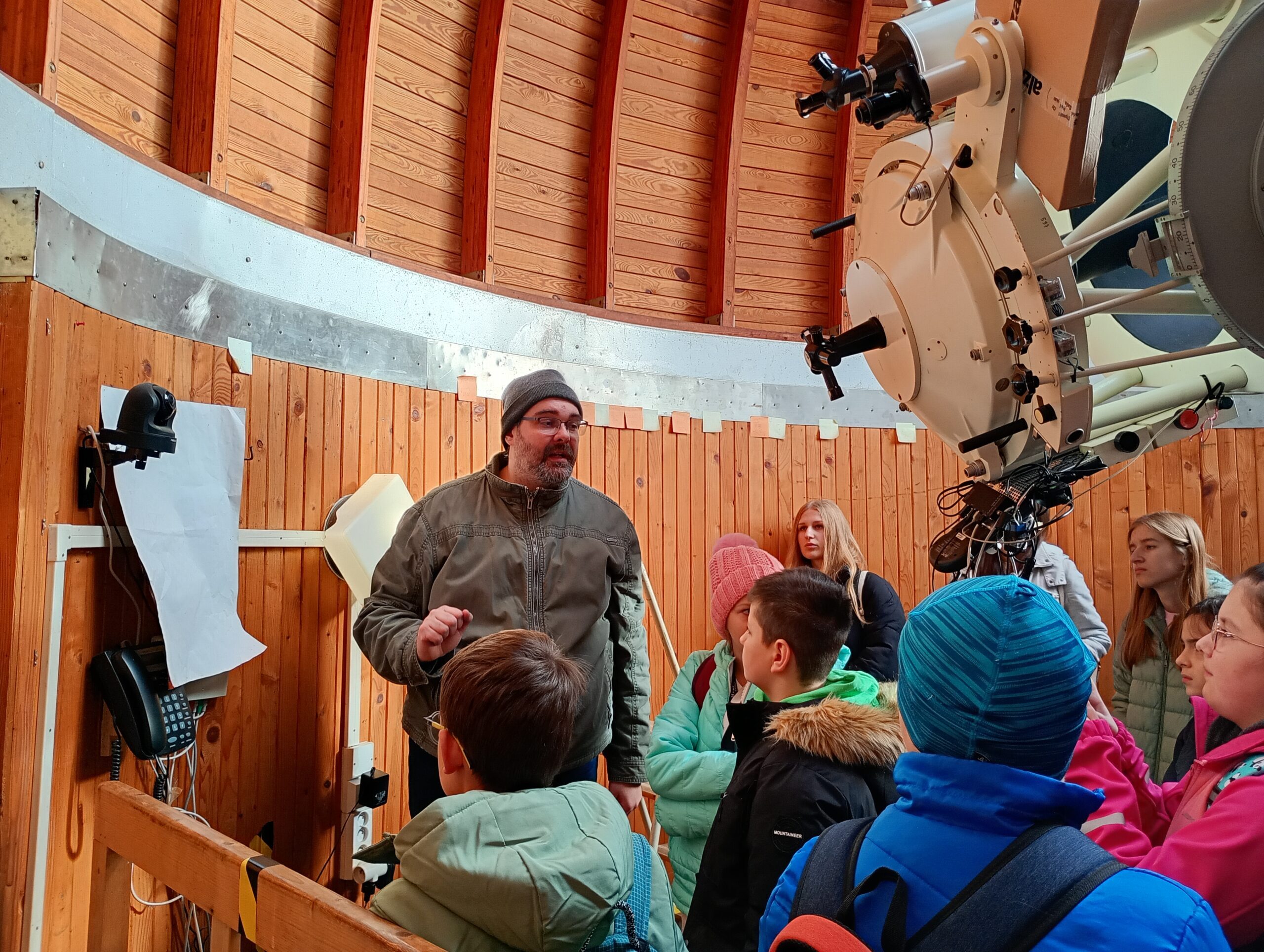 Týždeň vedy a&nbsp;techniky na Astronomickom ústav SAV