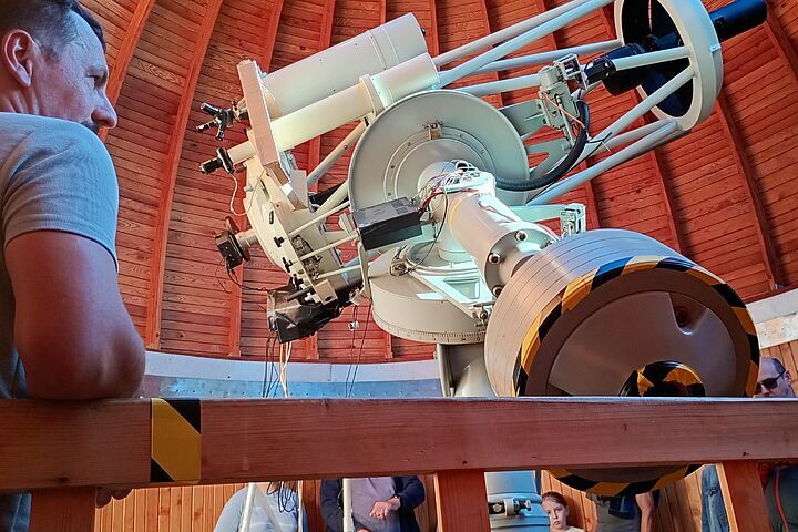 Astronómov prekvapil obrovský záujem verejnosti o&nbsp;AstroVečer