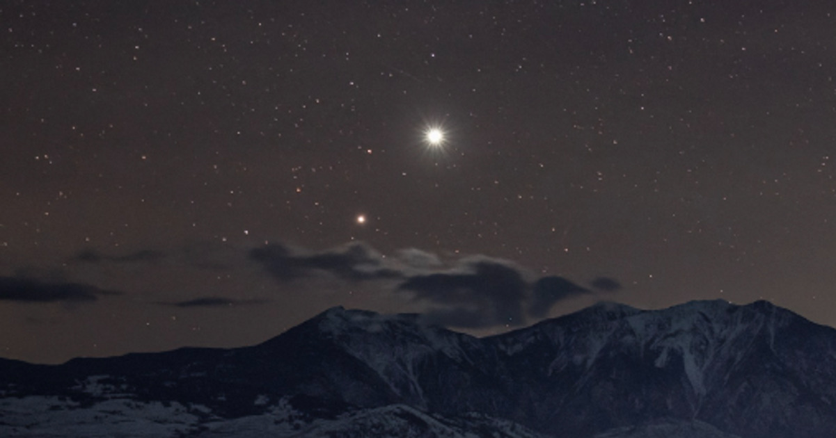 Na oblohe sa objaví úkaz, ktorý je pozorovateľný len raz za niekoľko rokov