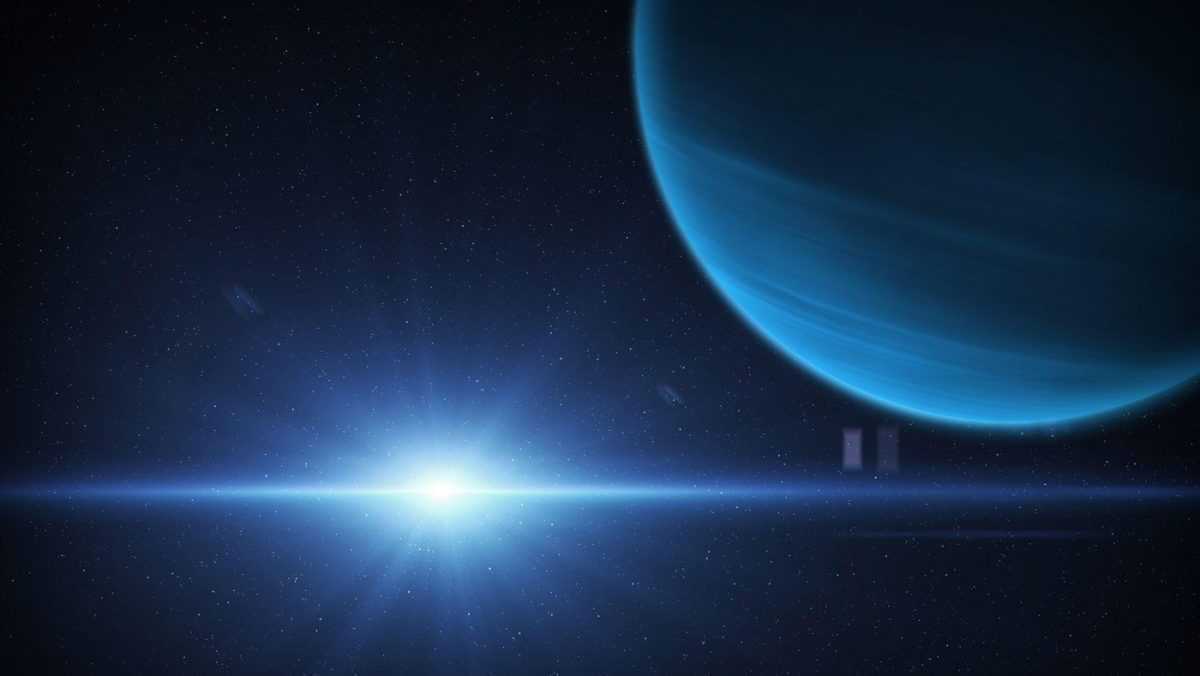 Na Uráne i&nbsp;Neptúne by podľa novej teórie mohol byť oceán hlboký tisíce kilometrov