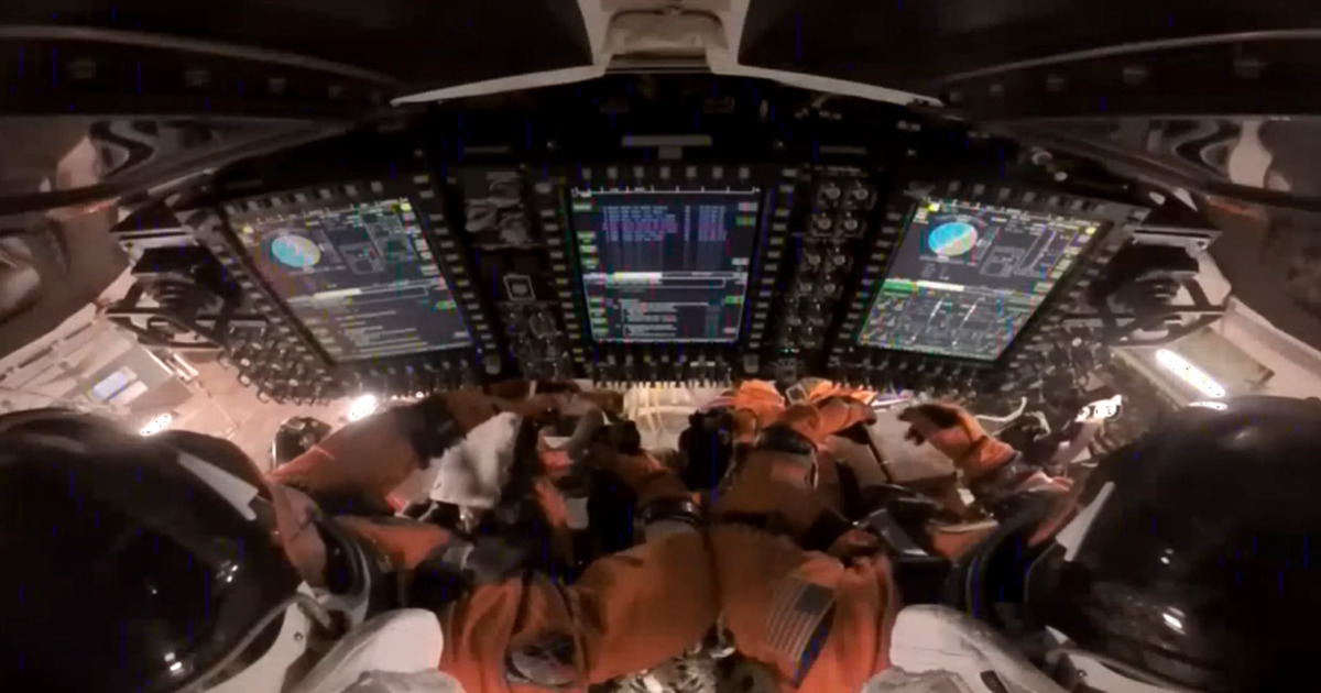 Ohnivé peklo a&nbsp;šesť minút mrazivého ticha. Ako prebiehal najnebezpečnejší moment misie Artemis 2