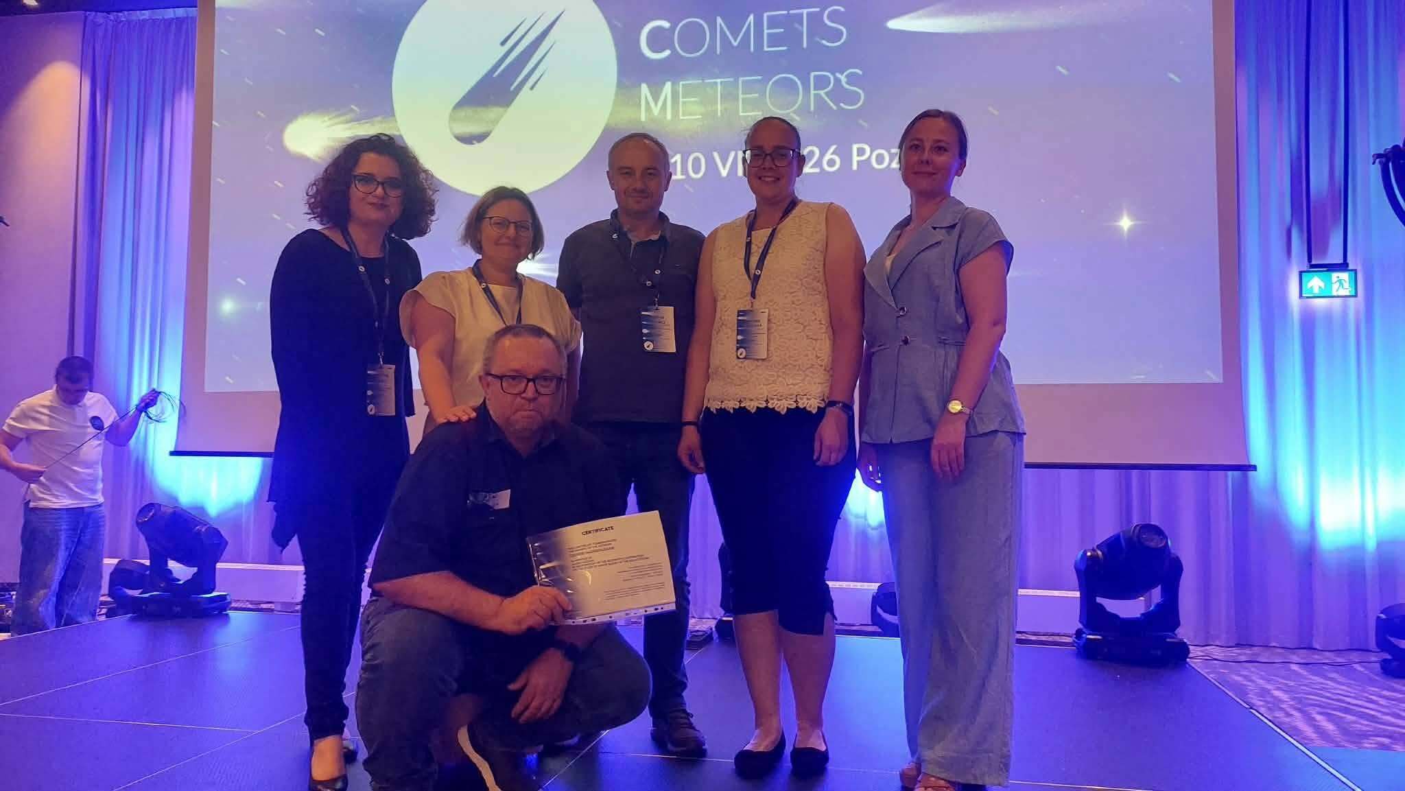 Konferencia Asteroids, Comets, Meteors, Poznaň,  6.-10. júl 2026