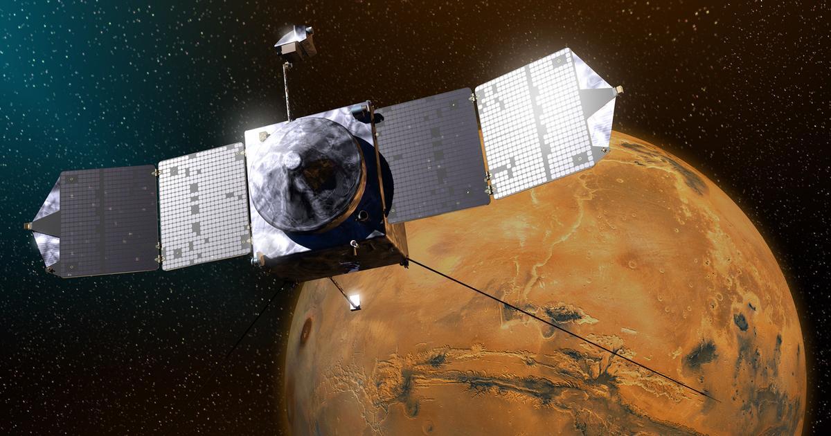NASA po šiestich mesiacoch bez kontaktu ukončila misiu sondy MAVEN