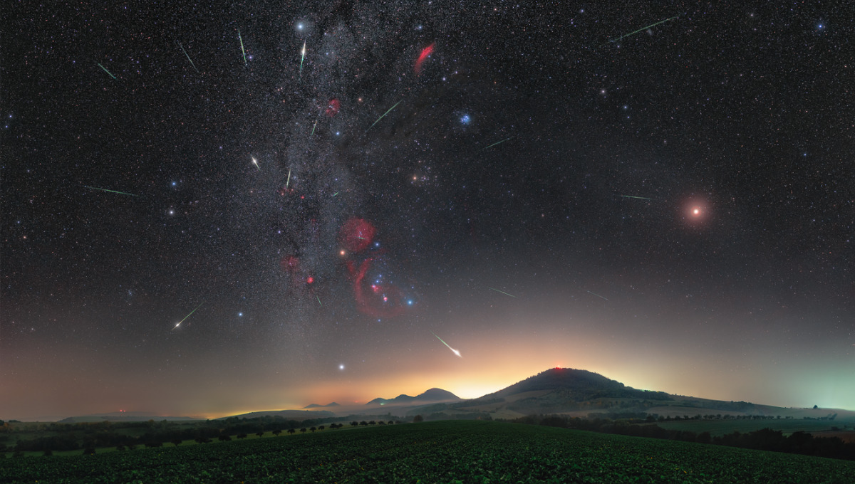 Nedajte si ujsť meteory z&nbsp;roja Orionidy. Možno ich vidieť až dvadsať za hodinu