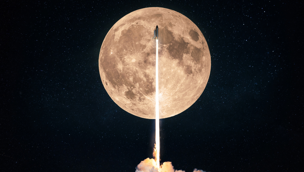 Horný stupeň rakety Falcon 9&nbsp;narazí do Mesiaca. Vedcom ponúkne jedinečnú príležitosť na výskum