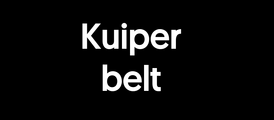 ikona Kuiper belt