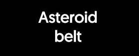 ilustrative text il/asteroid-belt